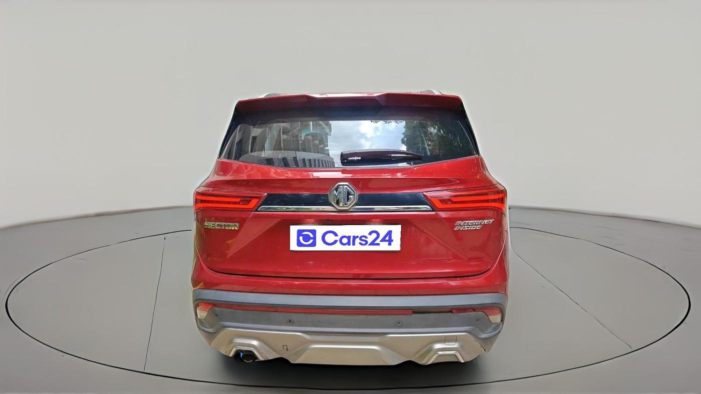 2021 MG HECTOR SHARP 1.5 DCT PETROL, Petrol, Automatic, 50,958 km, exterior