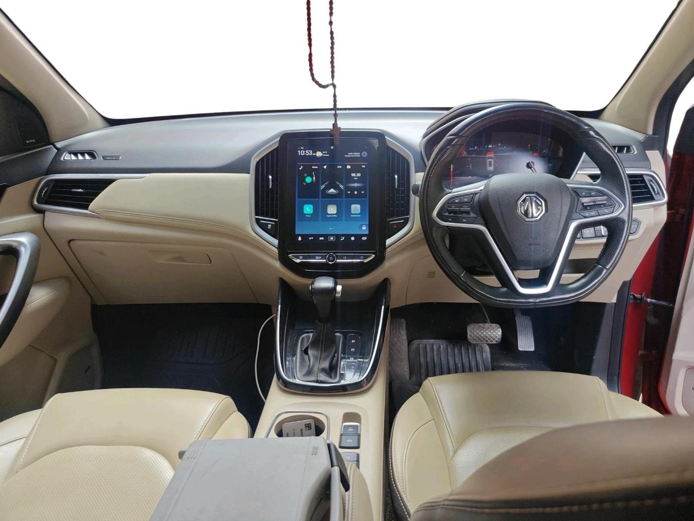 2021 MG HECTOR SHARP 1.5 DCT PETROL, Petrol, Automatic, 50,958 km, interior