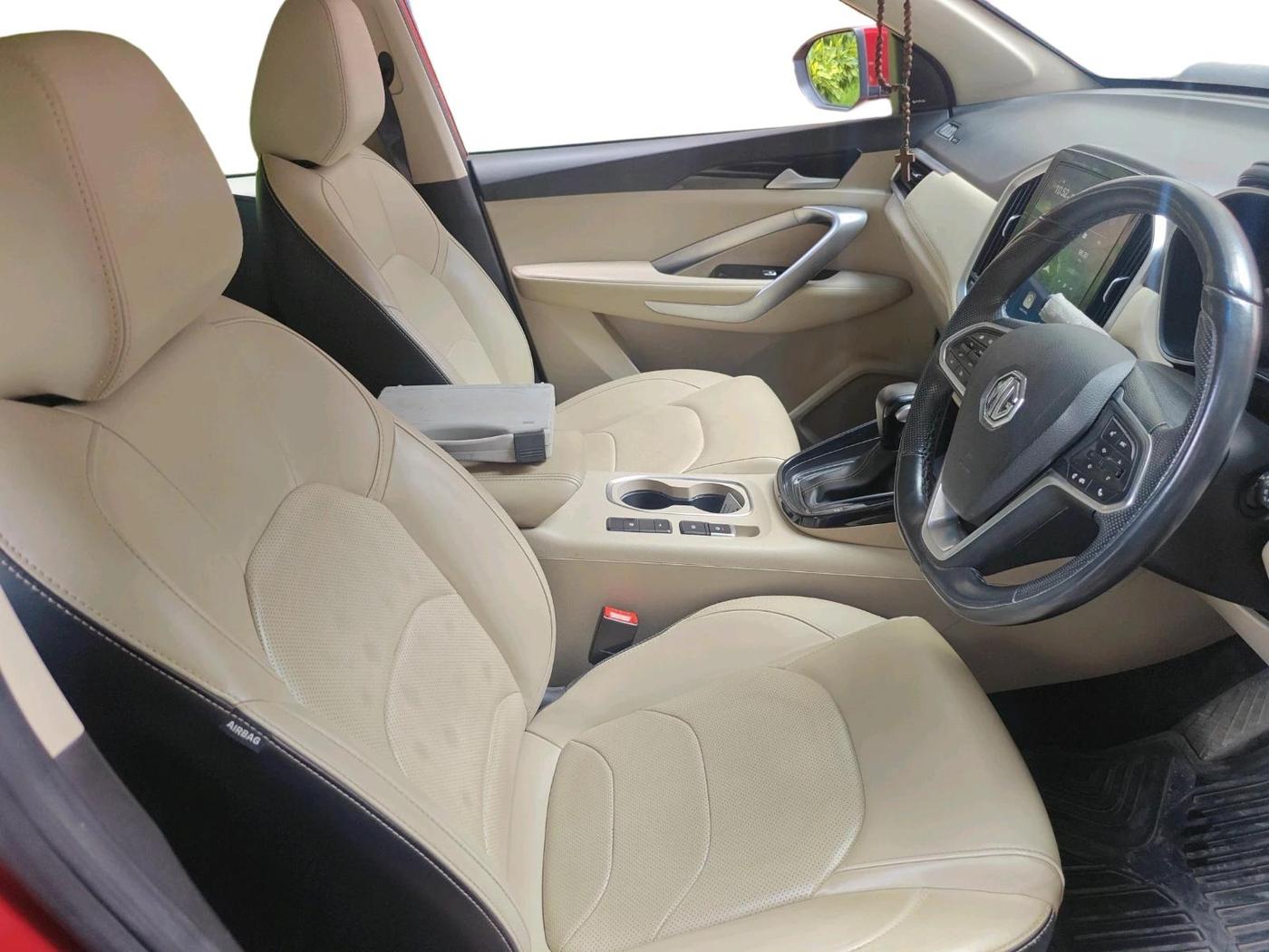 2021 MG HECTOR SHARP 1.5 DCT PETROL, Petrol, Automatic, 50,958 km, interior
