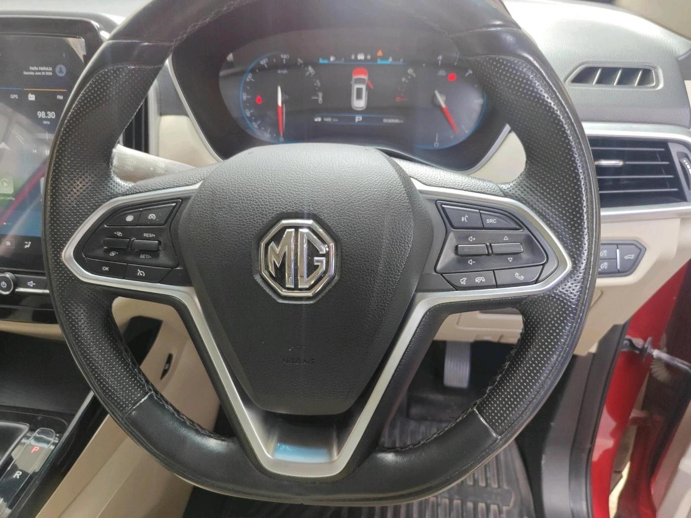 2021 MG HECTOR SHARP 1.5 DCT PETROL, Petrol, Automatic, 50,958 km, interior