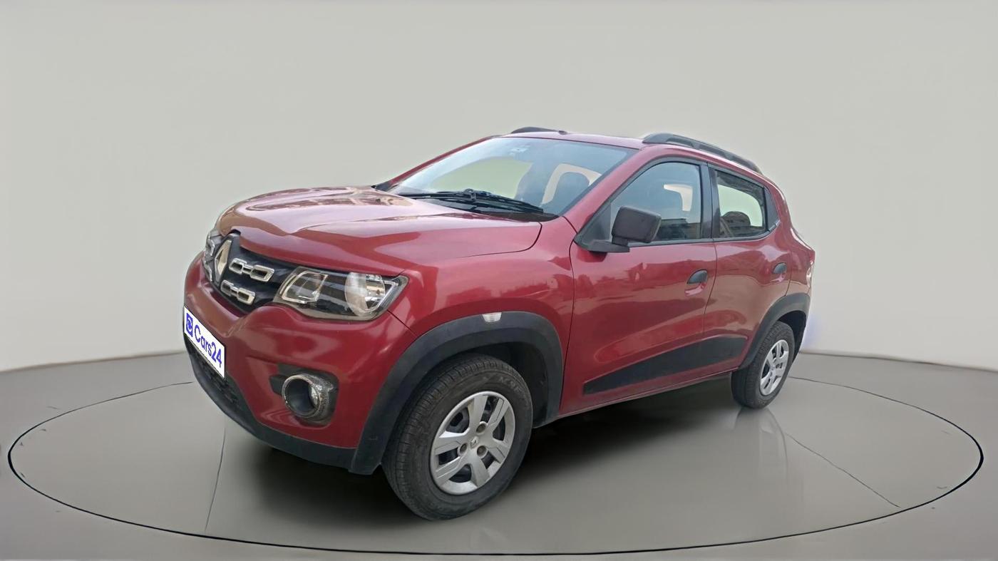 2016 Renault Kwid RXT 0.8, Petrol, Manual, 76,250 km, exterior