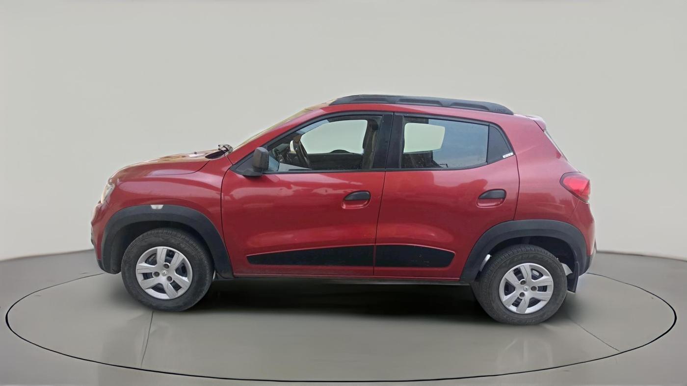 2016 Renault Kwid RXT 0.8, Petrol, Manual, 76,250 km, exterior