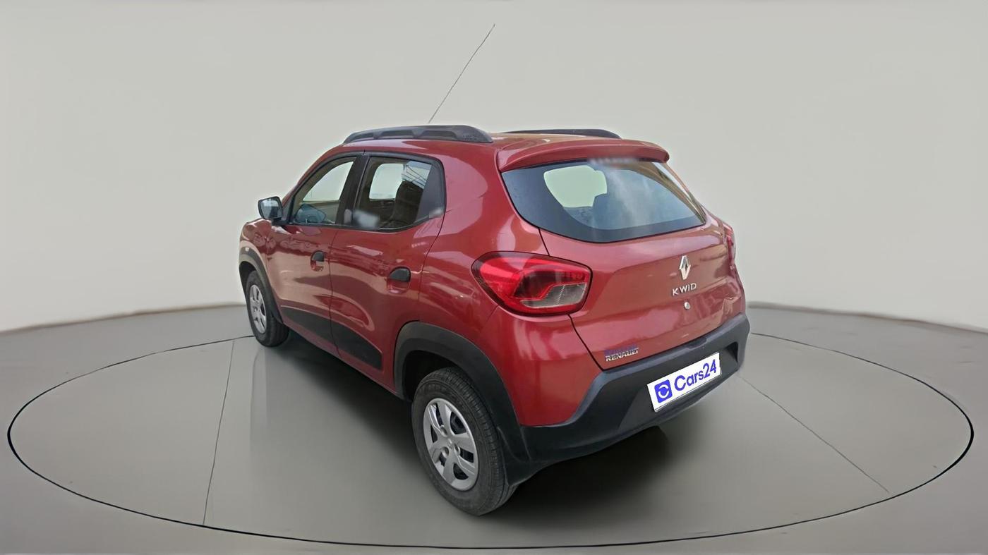 2016 Renault Kwid RXT 0.8, Petrol, Manual, 76,250 km, exterior