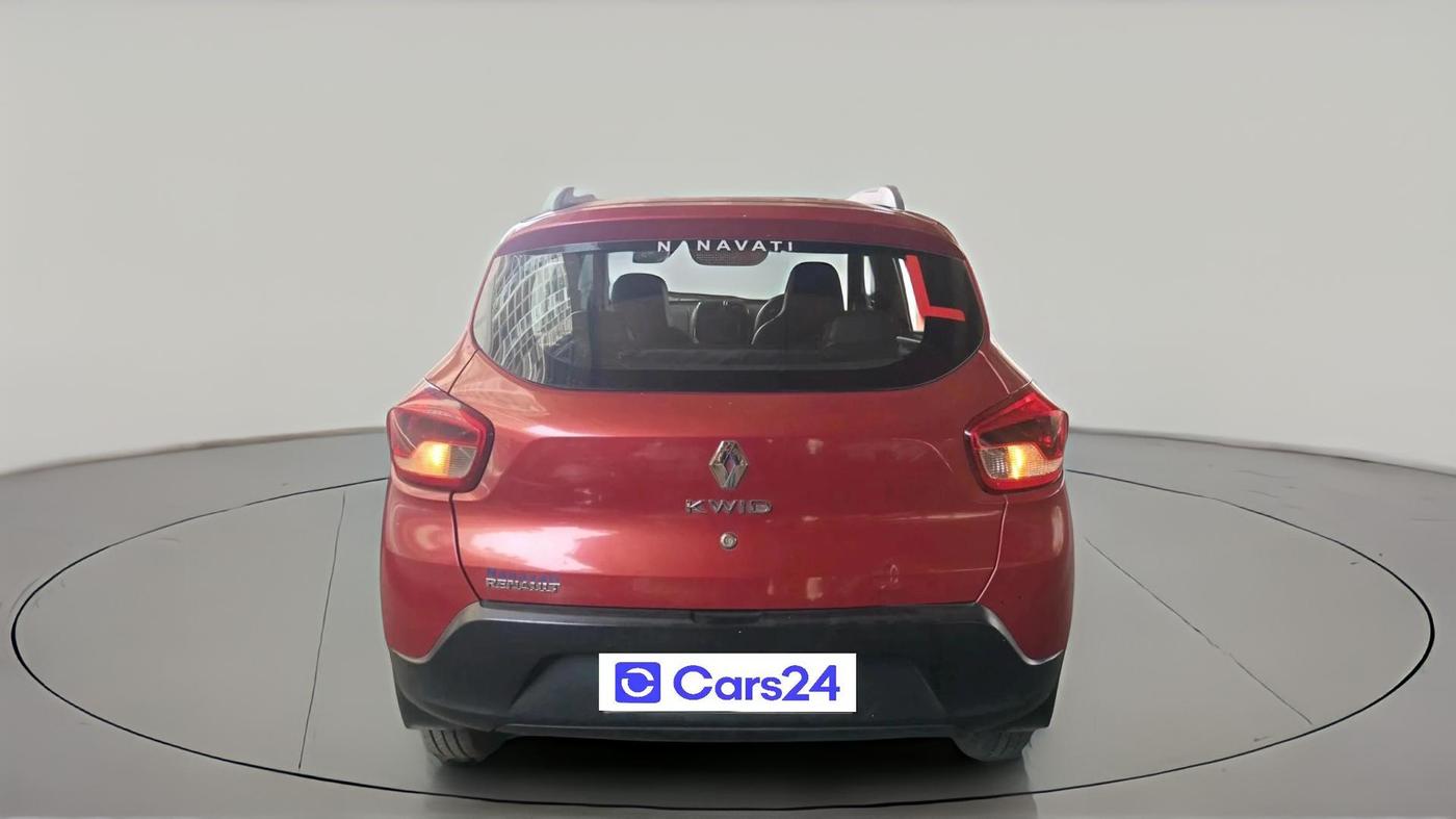 2016 Renault Kwid RXT 0.8, Petrol, Manual, 76,250 km, exterior