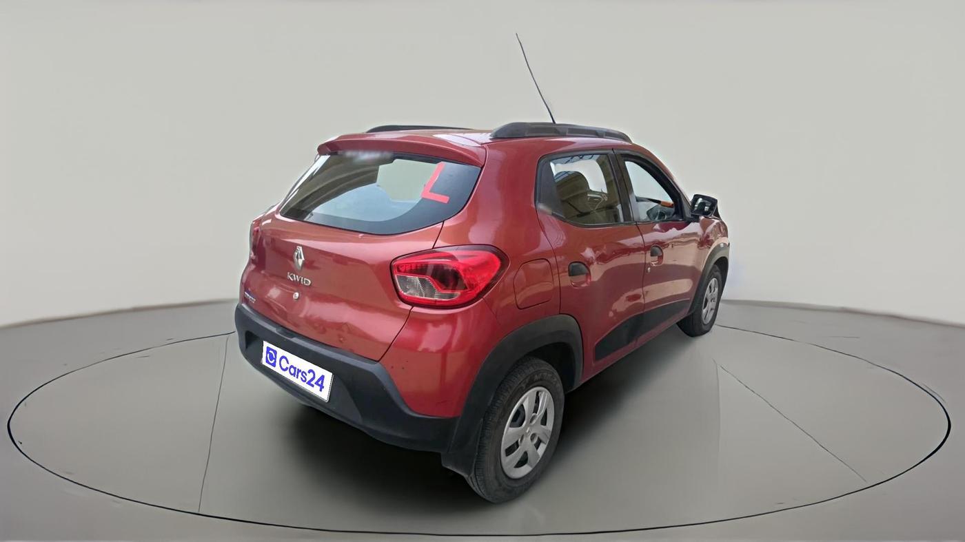 2016 Renault Kwid RXT 0.8, Petrol, Manual, 76,250 km, exterior