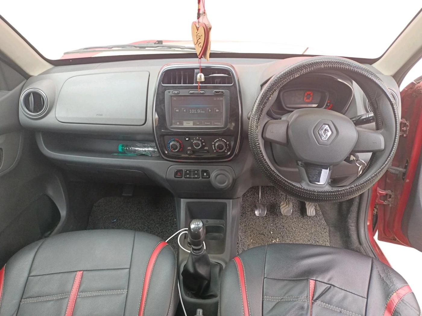 2016 Renault Kwid RXT 0.8, Petrol, Manual, 76,250 km, interior