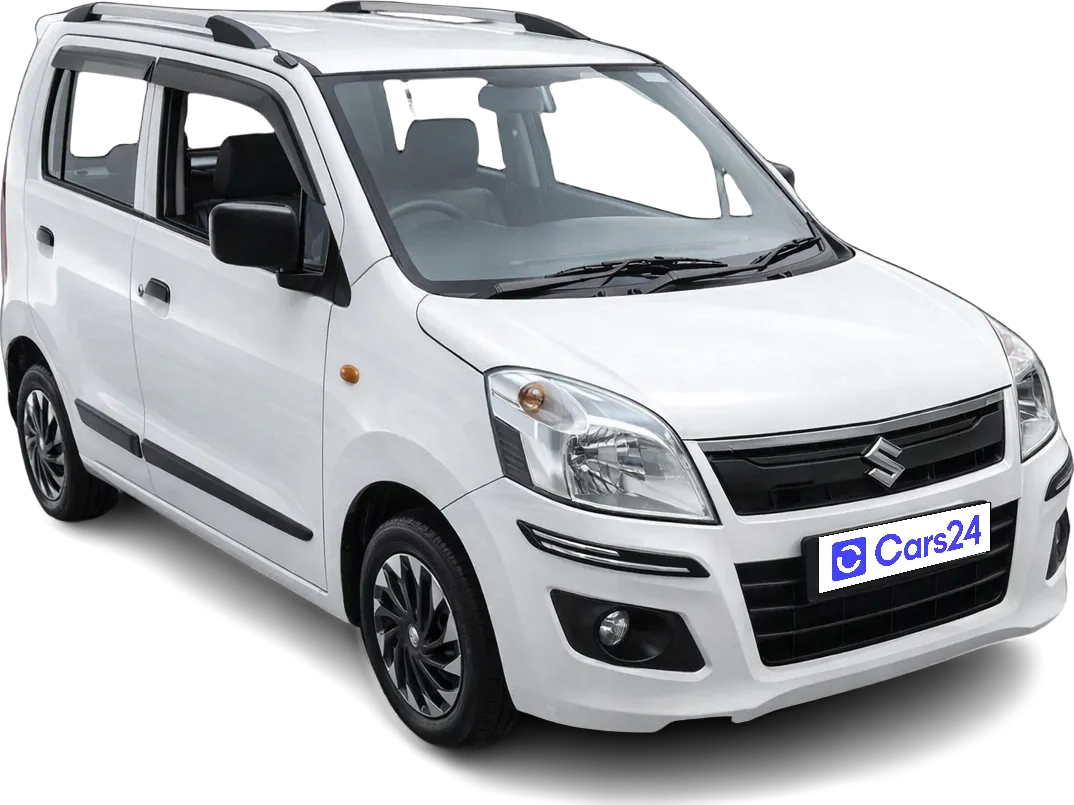 2014 Maruti Wagon R 1.0 - Hatchback - CNG - Manual - ₹2.00 lakh