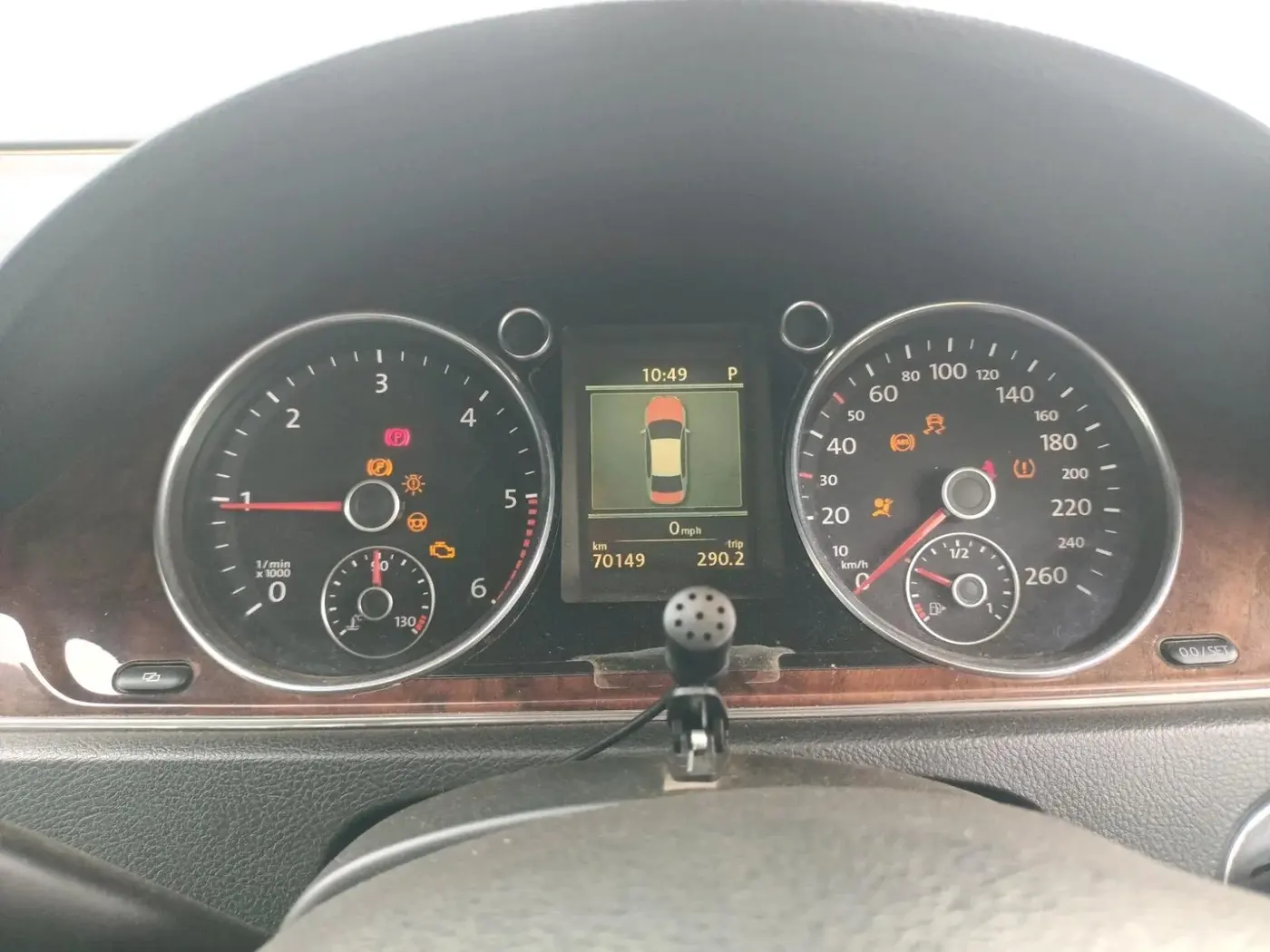 2012 Volkswagen Passat 2.0 PD DSG, Diesel, Automatic, 70,368 km, interior