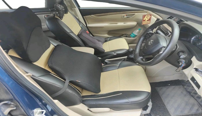 2021 Maruti Ciaz SIGMA 1.5 SHVS MT  PETROL, Petrol, Manual, 47,826 km, interior