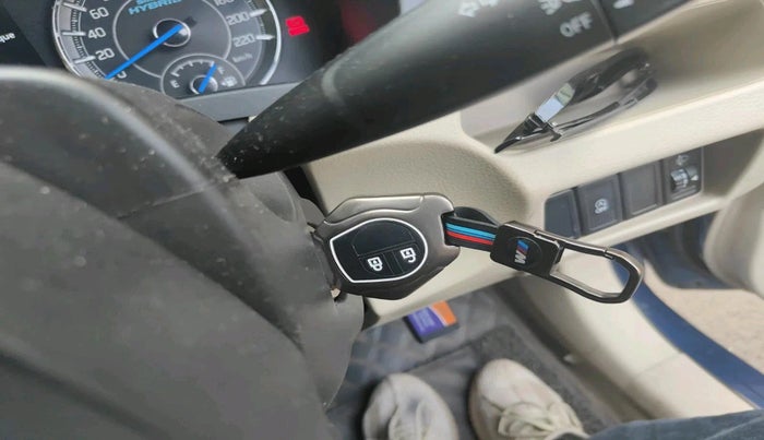 2021 Maruti Ciaz SIGMA 1.5 SHVS MT  PETROL, Petrol, Manual, 47,826 km, interior