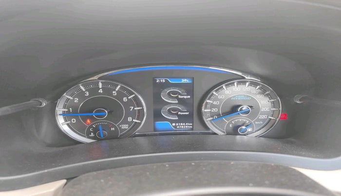 2021 Maruti Ciaz SIGMA 1.5 SHVS MT  PETROL, Petrol, Manual, 47,826 km, interior