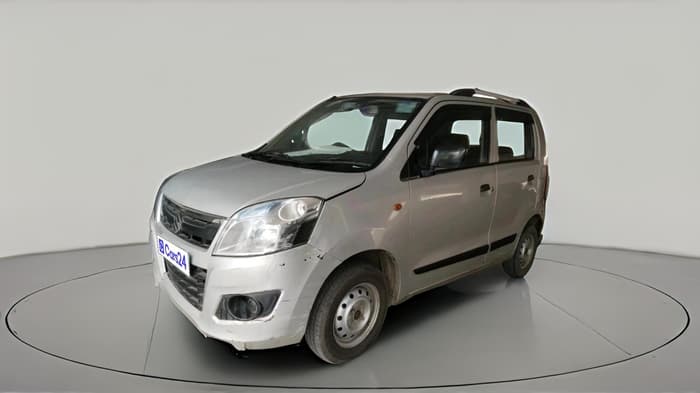2017 Maruti Wagon R 1.0 LXI CNG, CNG, Manual, 1,01,963 km, exterior