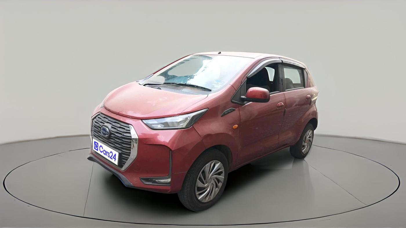 2021 Datsun Redi Go T(O), Petrol, Manual, 28,130 km, exterior