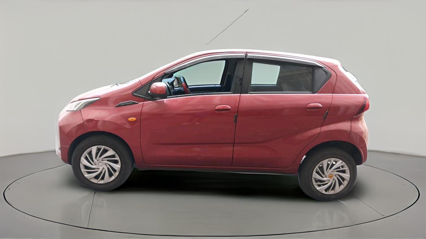 2021 Datsun Redi Go T(O), Petrol, Manual, 28,130 km, exterior