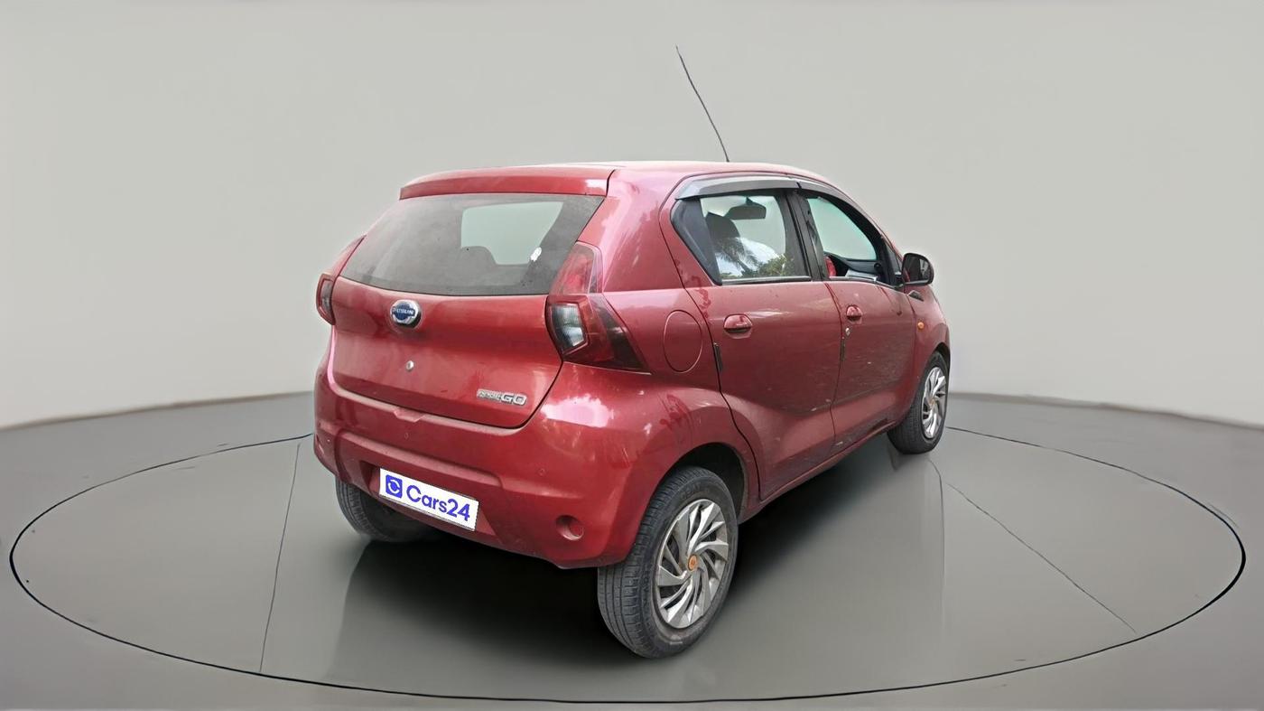 2021 Datsun Redi Go T(O), Petrol, Manual, 28,130 km, exterior