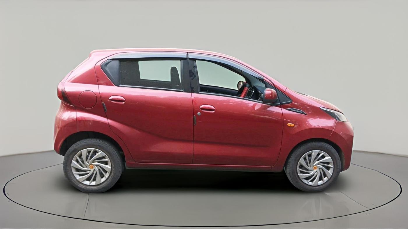 2021 Datsun Redi Go T(O), Petrol, Manual, 28,130 km, exterior