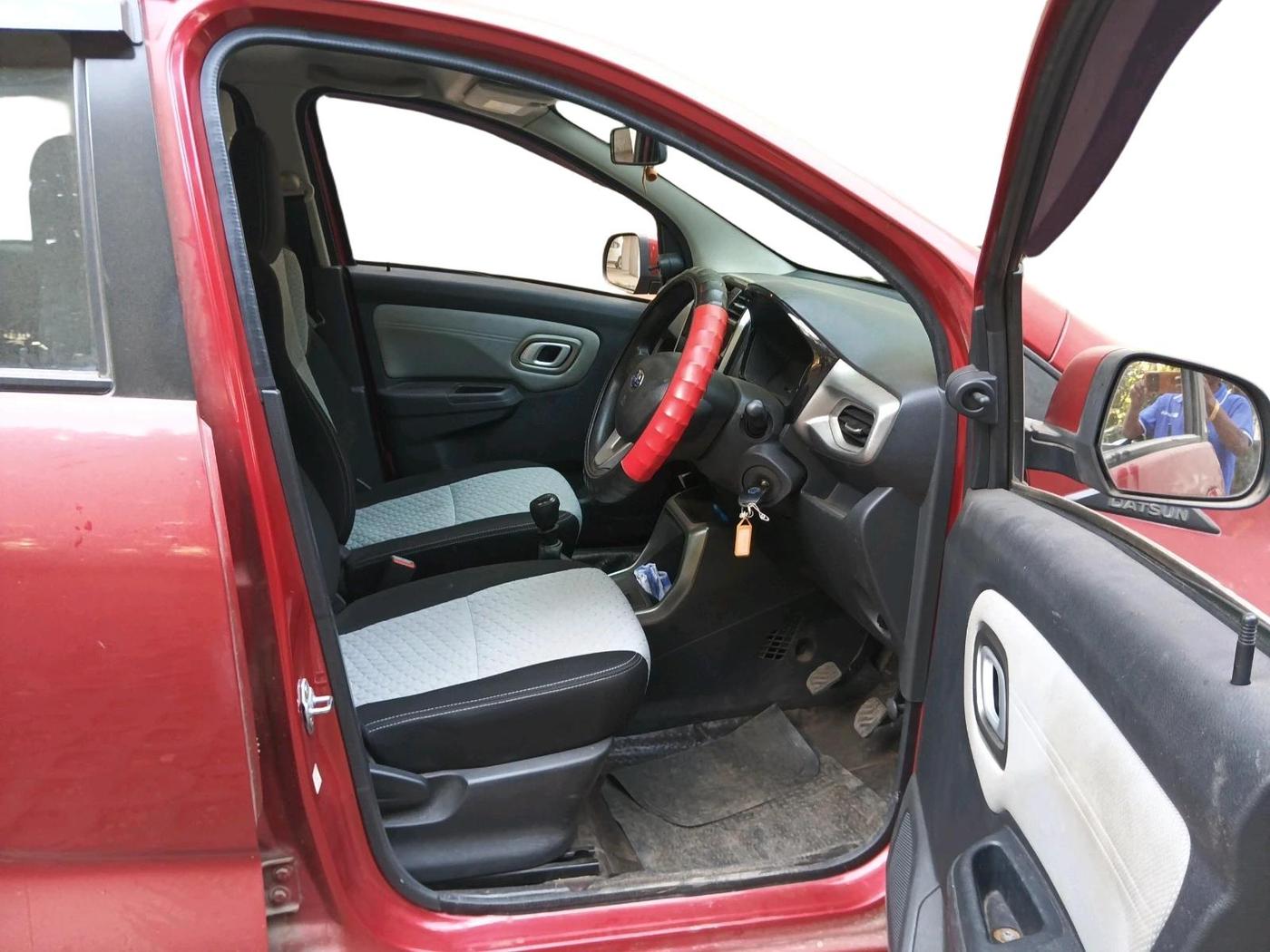 2021 Datsun Redi Go T(O), Petrol, Manual, 28,130 km, interior