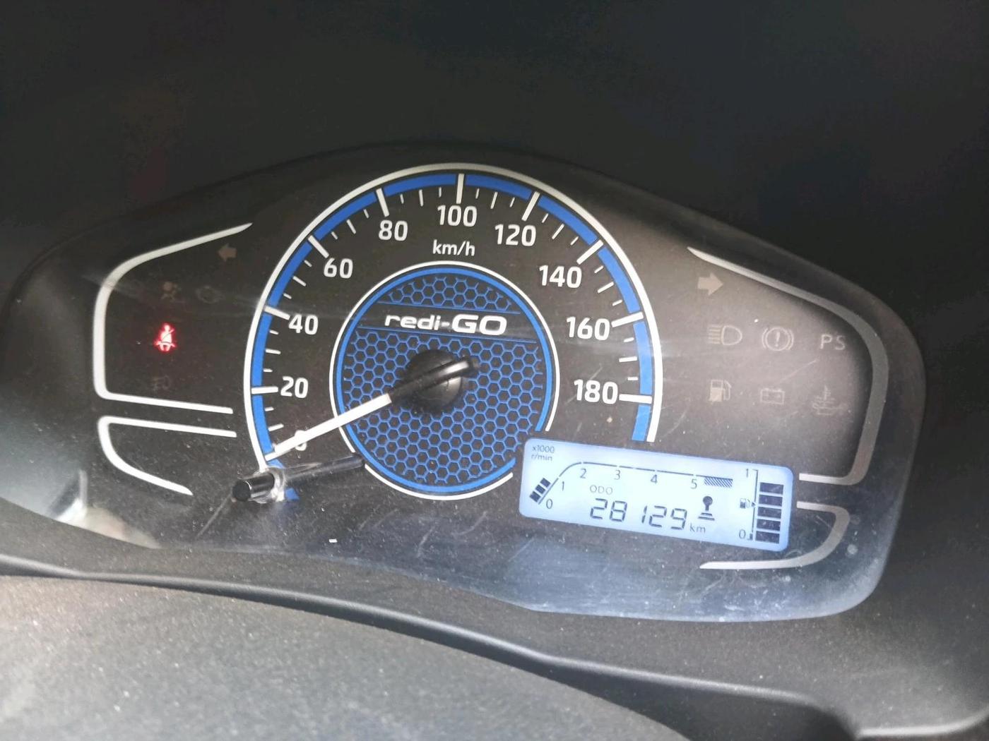 2021 Datsun Redi Go T(O), Petrol, Manual, 28,130 km, interior
