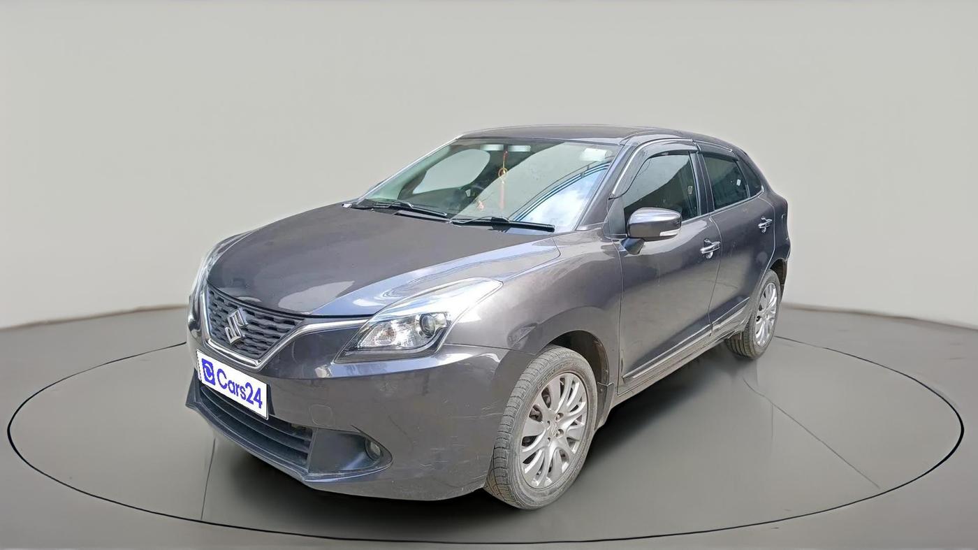 2016 Maruti Baleno ALPHA PETROL 1.2, Petrol, Manual, 61,742 km, exterior
