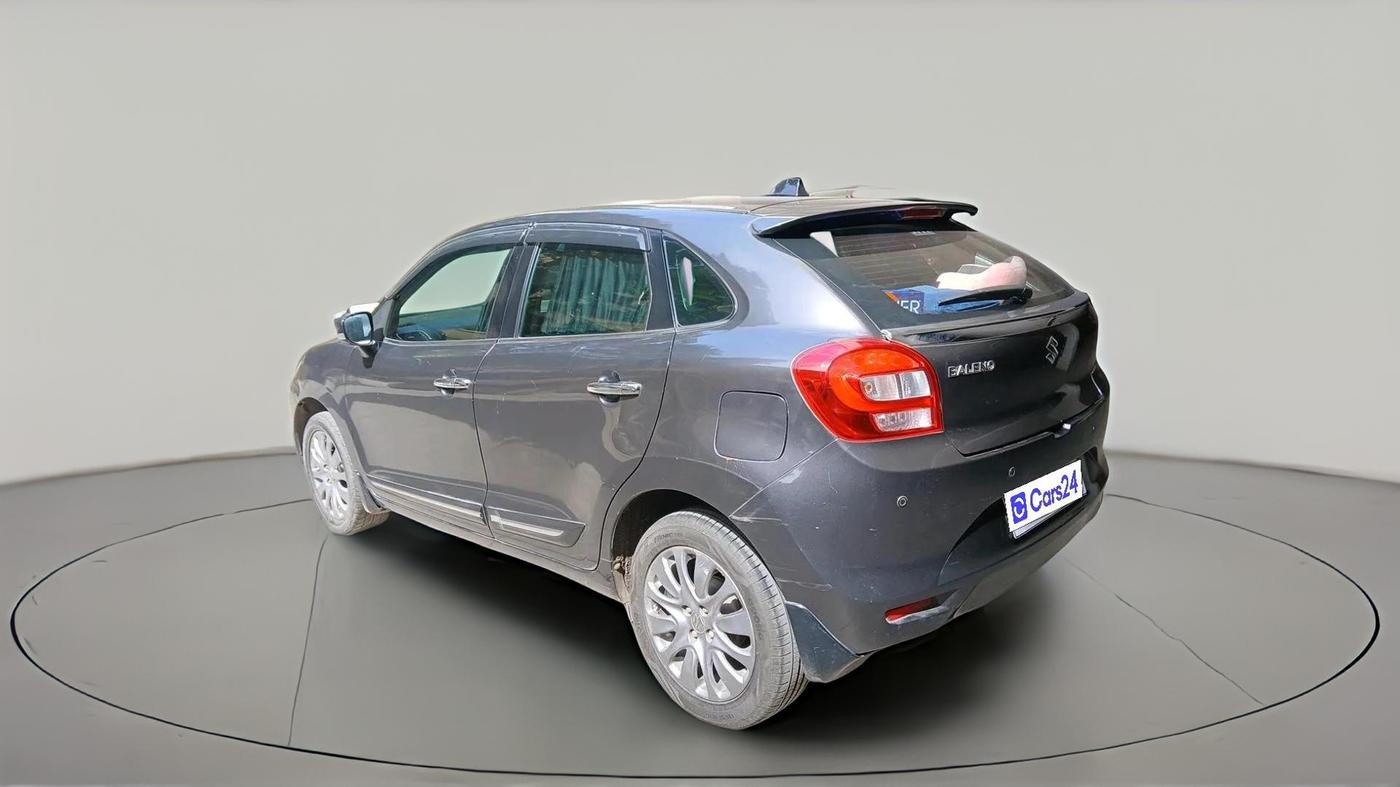 2016 Maruti Baleno ALPHA PETROL 1.2, Petrol, Manual, 61,742 km, exterior