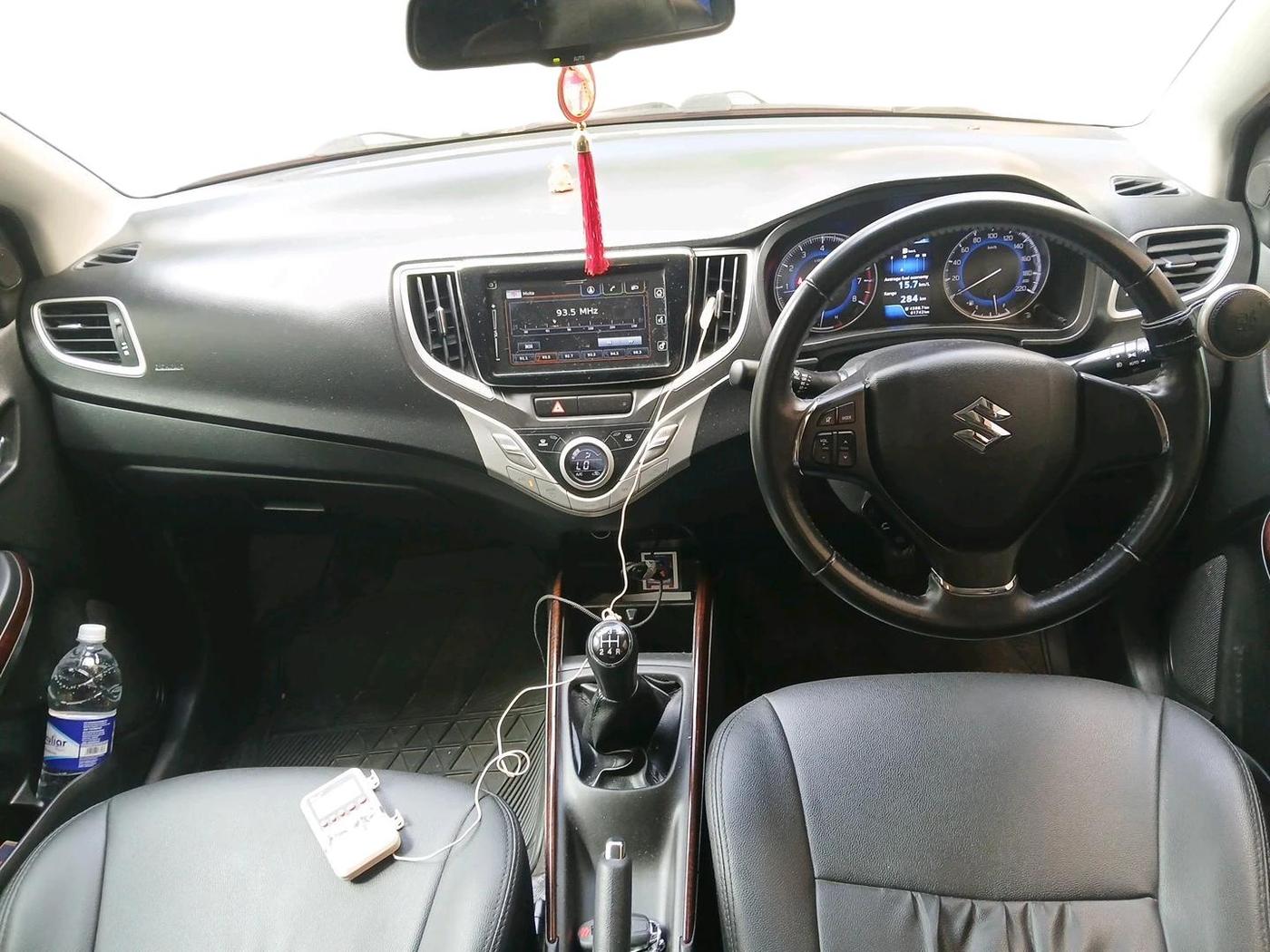 2016 Maruti Baleno ALPHA PETROL 1.2, Petrol, Manual, 61,742 km, interior