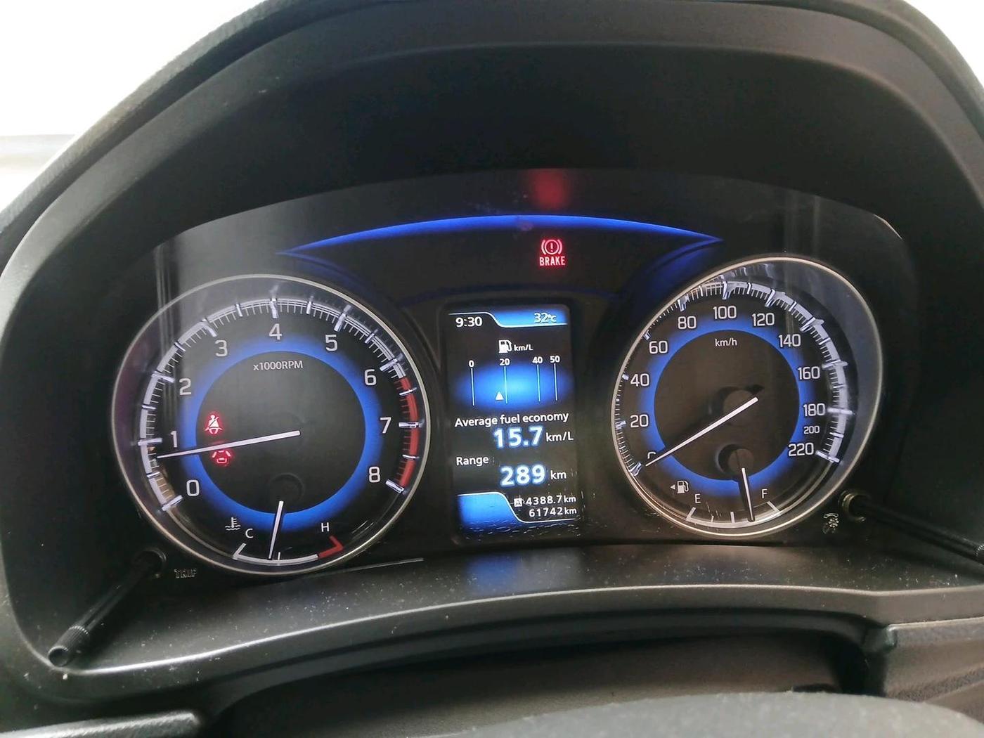 2016 Maruti Baleno ALPHA PETROL 1.2, Petrol, Manual, 61,742 km, interior