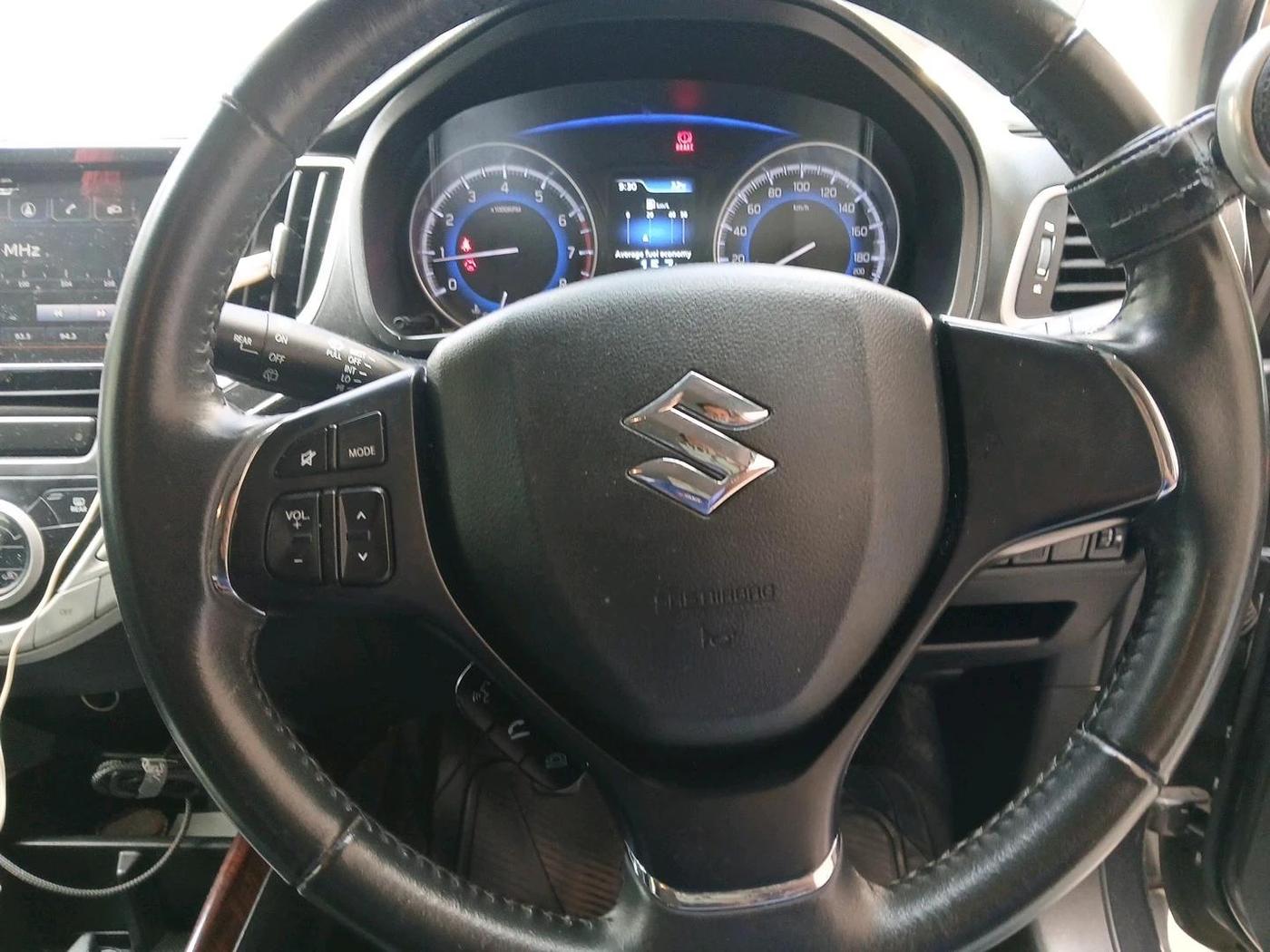 2016 Maruti Baleno ALPHA PETROL 1.2, Petrol, Manual, 61,742 km, interior