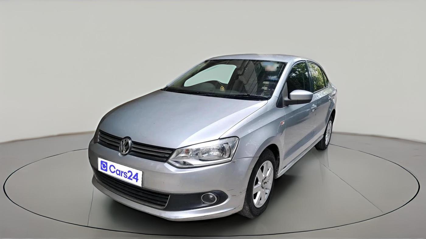 2011 Volkswagen Vento HIGHLINE 1.6 MPI, Petrol, Manual, 21,125 km, exterior