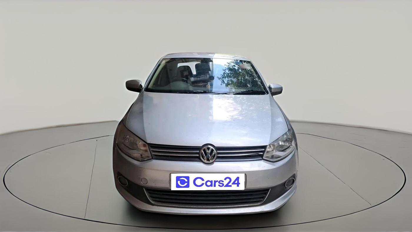 2011 Volkswagen Vento HIGHLINE 1.6 MPI, Petrol, Manual, 21,125 km, exterior