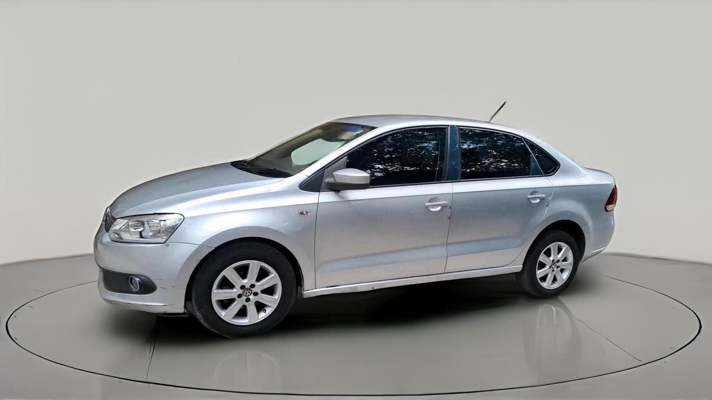 2011 Volkswagen Vento HIGHLINE 1.6 MPI, Petrol, Manual, 21,125 km, exterior
