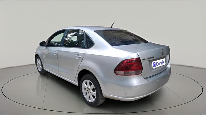 2011 Volkswagen Vento HIGHLINE 1.6 MPI, Petrol, Manual, 21,125 km, exterior