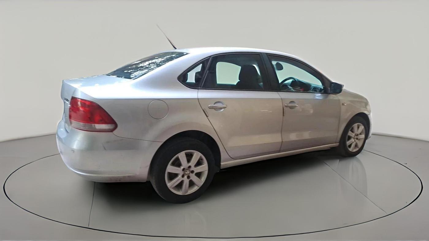 2011 Volkswagen Vento HIGHLINE 1.6 MPI, Petrol, Manual, 21,125 km, exterior