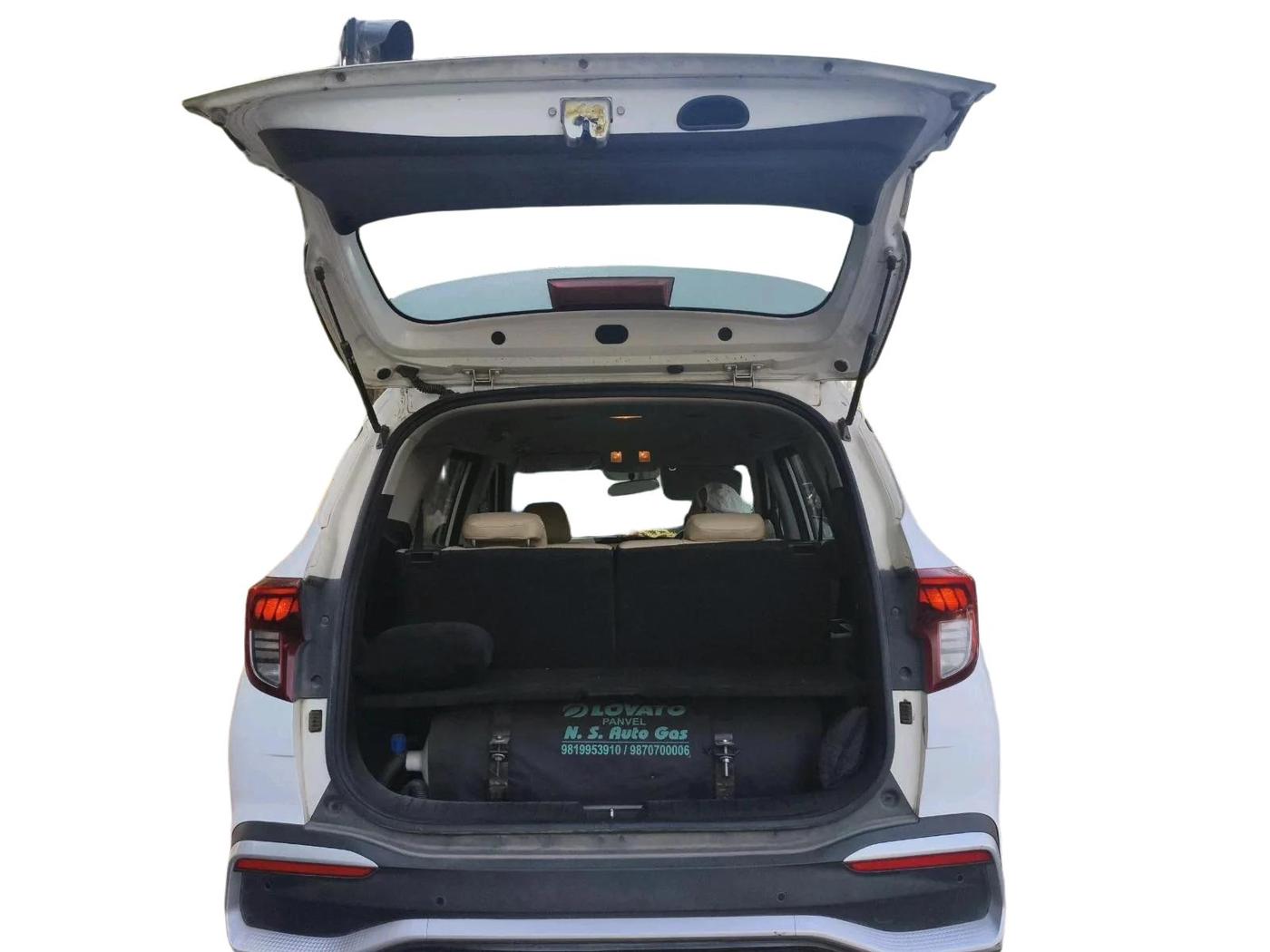 2022 KIA CARENS PRESTIGE 1.5 PETROL 7 STR, CNG, Manual, 79,383 km, exterior
