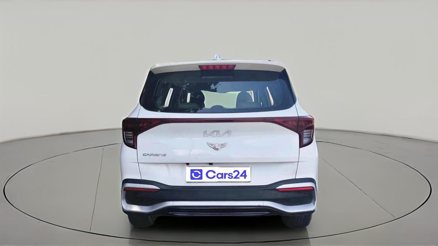 2022 KIA CARENS PRESTIGE 1.5 PETROL 7 STR, CNG, Manual, 79,383 km, exterior