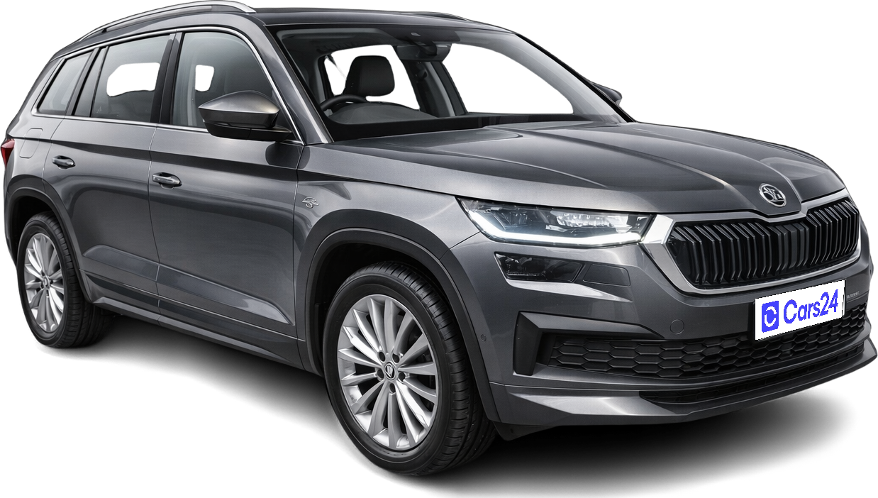 2023 Skoda Kodiaq - SUV - Petrol - Automatic - ₹26.36 lakh