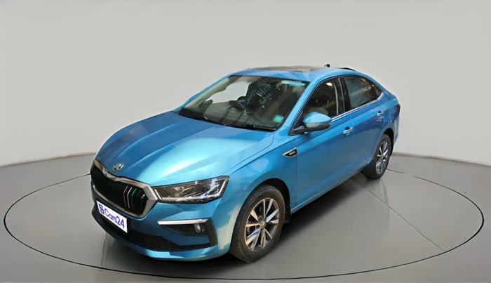 2022 Skoda SLAVIA STYLE 1.0L TSI MT, Petrol, Manual, 27,095 km, exterior