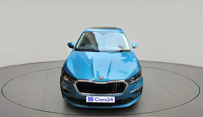 2022 Skoda SLAVIA STYLE 1.0L TSI MT, Petrol, Manual, 27,095 km, exterior