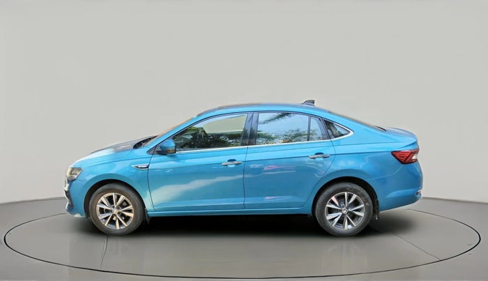 2022 Skoda SLAVIA STYLE 1.0L TSI MT, Petrol, Manual, 27,095 km, exterior