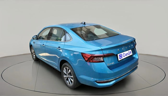 2022 Skoda SLAVIA STYLE 1.0L TSI MT, Petrol, Manual, 27,095 km, exterior