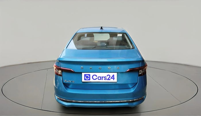 2022 Skoda SLAVIA STYLE 1.0L TSI MT, Petrol, Manual, 27,095 km, exterior