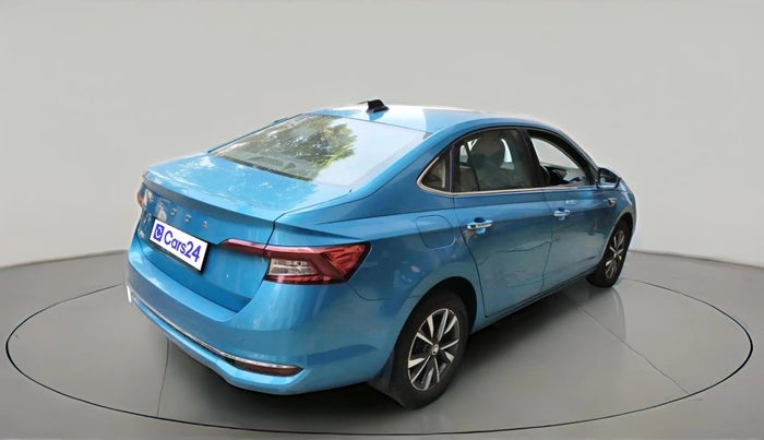 2022 Skoda SLAVIA STYLE 1.0L TSI MT, Petrol, Manual, 27,095 km, exterior