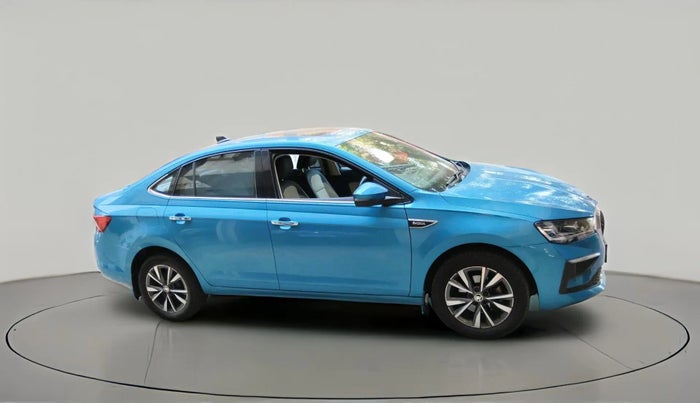 2022 Skoda SLAVIA STYLE 1.0L TSI MT, Petrol, Manual, 27,095 km, exterior