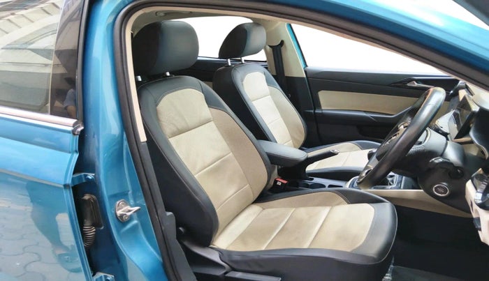 2022 Skoda SLAVIA STYLE 1.0L TSI MT, Petrol, Manual, 27,095 km, interior