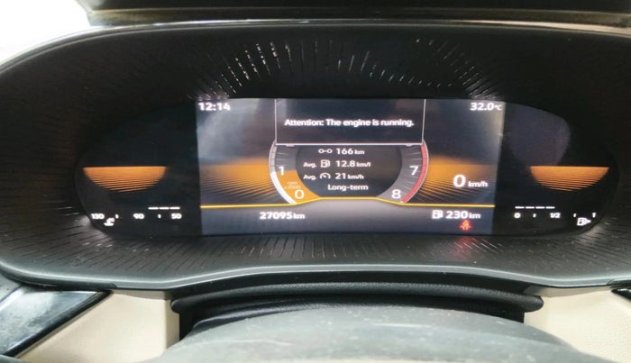 2022 Skoda SLAVIA STYLE 1.0L TSI MT, Petrol, Manual, 27,095 km, interior