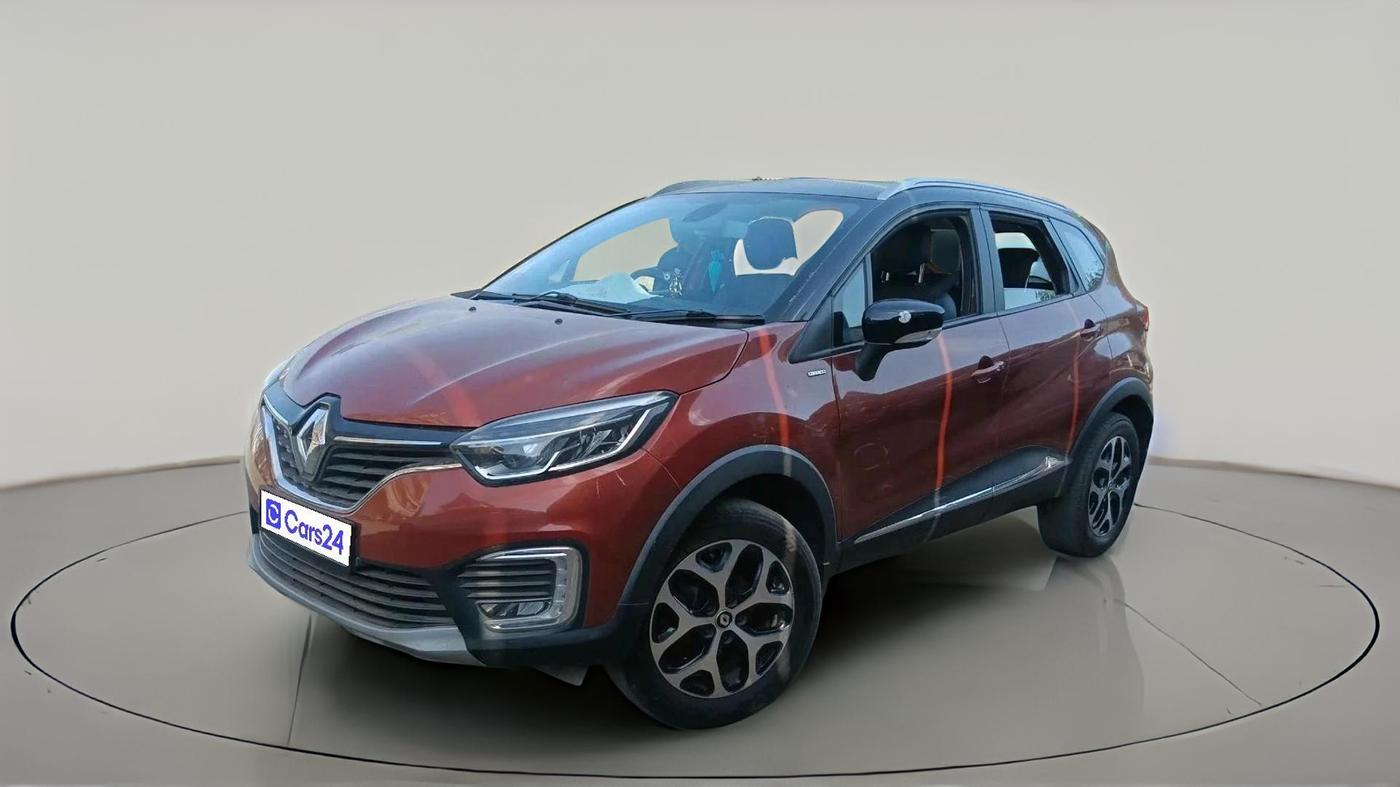 2019 Renault Captur PLATINE PETROL DUAL TONE, Petrol, Manual, 1,16,278 km, exterior