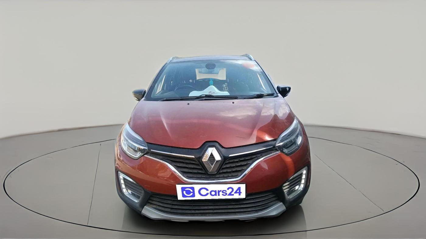 2019 Renault Captur PLATINE PETROL DUAL TONE, Petrol, Manual, 1,16,278 km, exterior