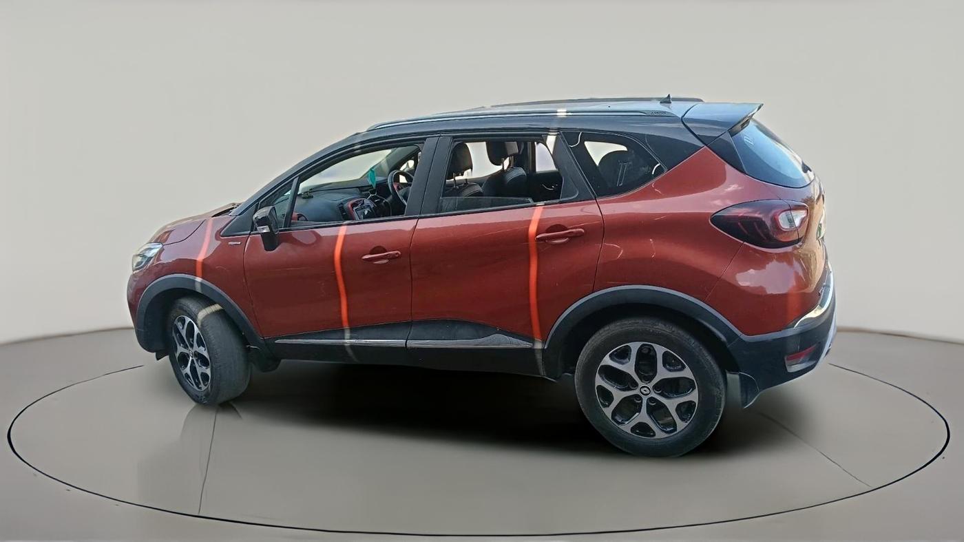 2019 Renault Captur PLATINE PETROL DUAL TONE, Petrol, Manual, 1,16,278 km, exterior
