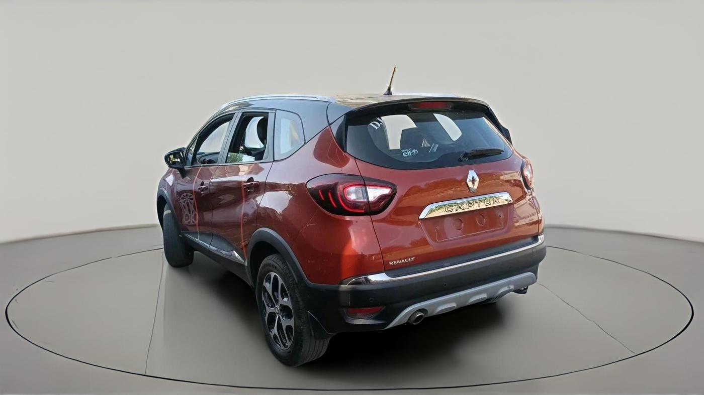 2019 Renault Captur PLATINE PETROL DUAL TONE, Petrol, Manual, 1,16,278 km, exterior