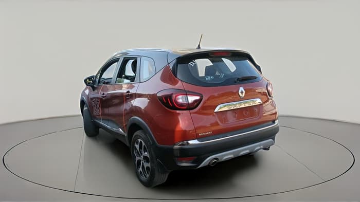 2019 Renault Captur PLATINE PETROL DUAL TONE, Petrol, Manual, 1,16,278 km, exterior