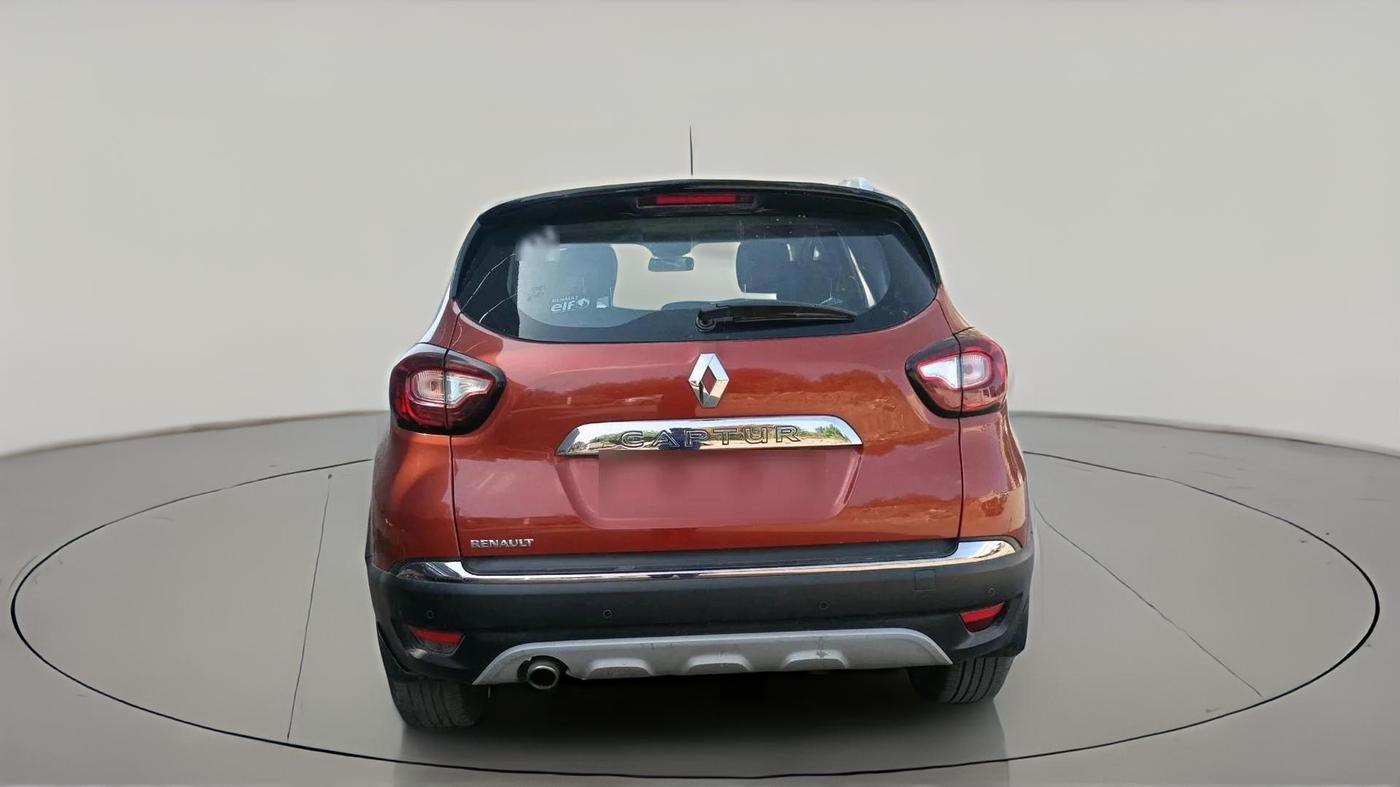 2019 Renault Captur PLATINE PETROL DUAL TONE, Petrol, Manual, 1,16,278 km, exterior